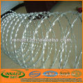 INNAER Razor barbed wire factory supply galvanized razor barbed wire for razor fencing